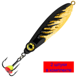 Блесна зимняя НЕРКА-F 8,0g, цвет 04, 1 шт