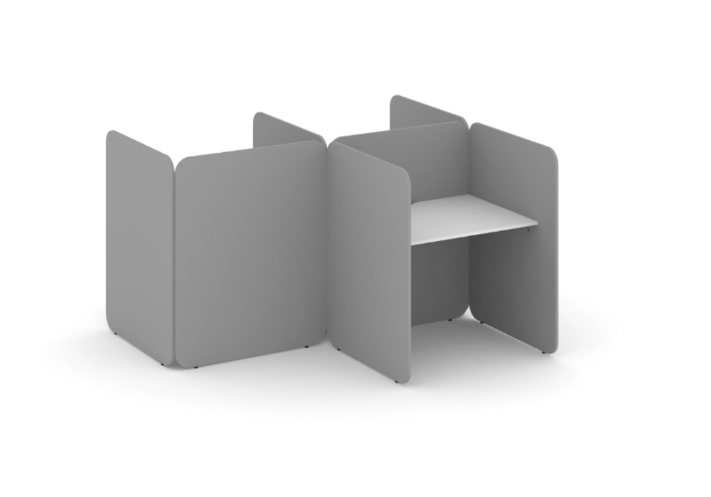 Стол для колл-центра ЛДСП комплект №007 KCB.K-007