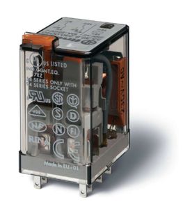 Реле промежуточное  553292200040  Finder  2П. катушка 220В DC