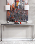 Консоль "Уитман" silver