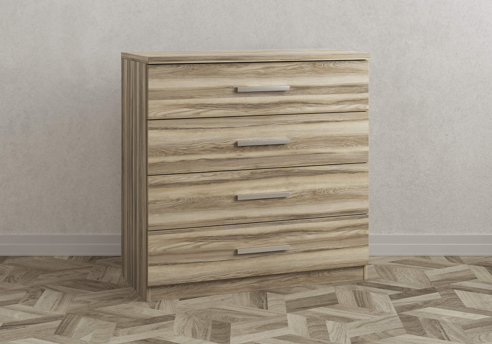 Комод Авангард 4 ящика (ясень ориноко)