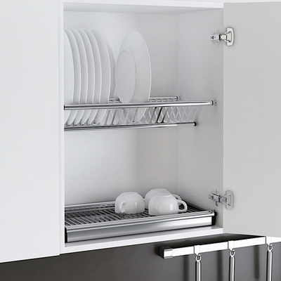 Duslar Сушка ELIZA в верхнюю секцию, распашной фасад 500 мм, нержавеющая сталь