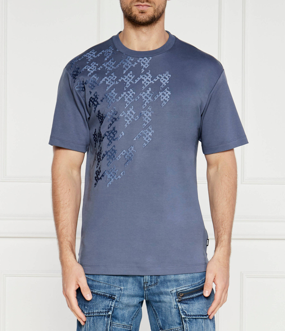 Футболка C-Tessin BOSS BLACK - темно-синий(50518772)