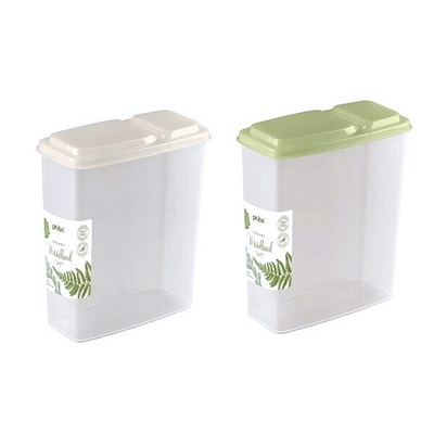 Ёмкость для сыпучих продуктов 2,3л (микс 1)