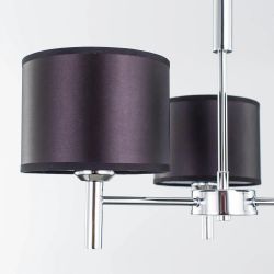 Citilux Аврора CL463131 Люстра с чёрными абажурами