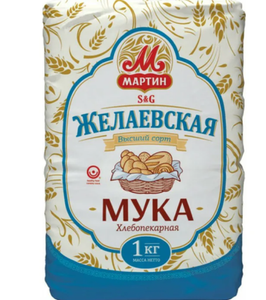 МУКА В/С ЖЕЛАЕВСКАЯ МАРТИН 1КГ