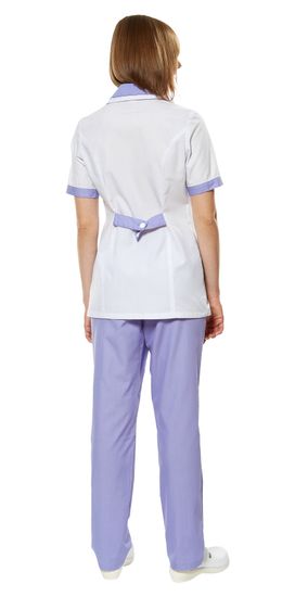 Костюм женский "Мираж" (белый/сирень)