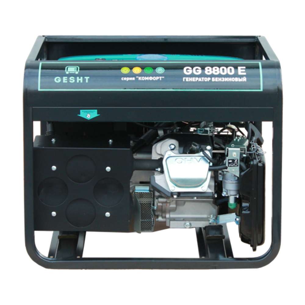 Бензиновый генератор GESHT GG8800E