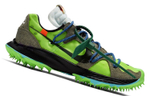 Кроссовки Off-White X Nike Air Zoom Terra Kiger 5 (Женская размерная сетка)