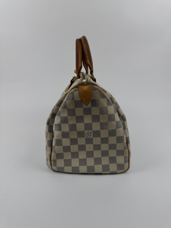 Сумка Louis Vuitton Speedy Damier Azur