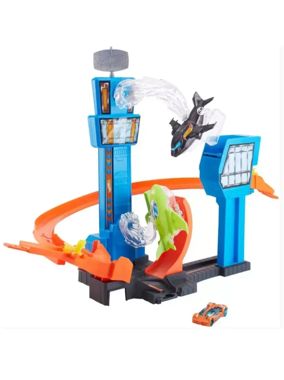 Трек Хот Вилс Аэропорт GFH90