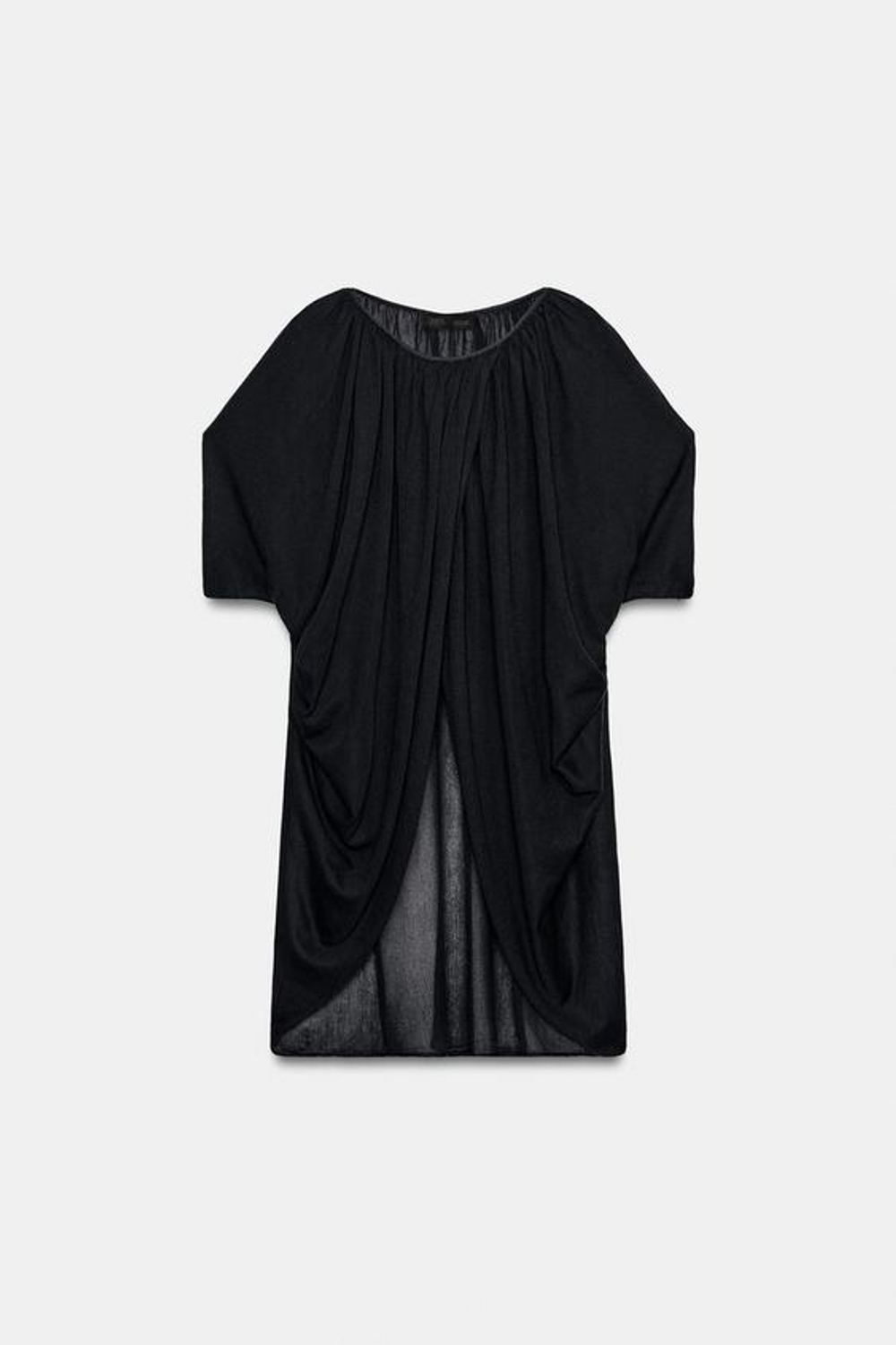 ТРИКОТАЖНАЯ ТУНИКА - ZARA