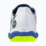 Теннисные кроссовки Mizuno Wave Enforce Court CC white/dazzling blue/ lightning
