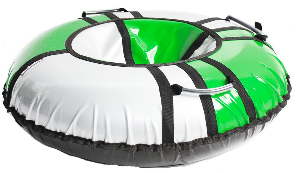 Тюбинг Hubster Sport Pro серый-зеленый