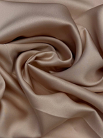 Шелк Fendi розовый