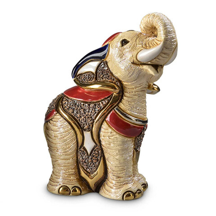 De Rosa Rinconada Статуэтка керамическая Суматранский Слон