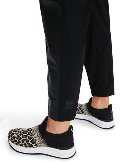 Marc Cain Брюки со вставками из эко-кожи