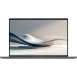 Ноутбук Asus Zenbook 14 UX3407RA-QD038W Snapdragon X Elite X1E-78-100 32Gb SSD1Tb Qualcomm Adreno 14" OLED WUXGA (1920x1200) Windows 11 Home grey WiFi BT Cam Bag (90NB16G2-M00360)