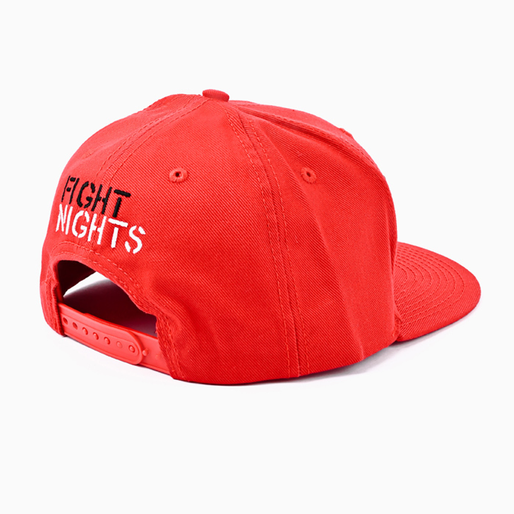 Бейсболка Fight Nights Red FN