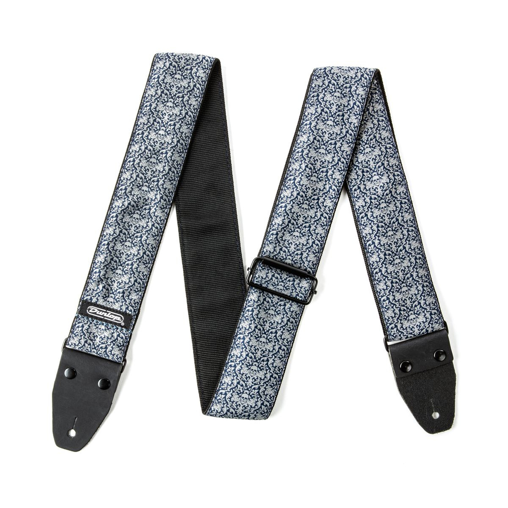 Dunlop D6715 Jacquard Fleurs De Skull
