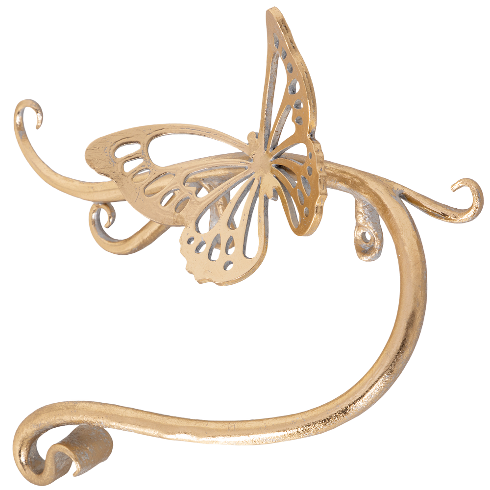 Держатель для туалетной бумаги Бабочка Эир Айвори