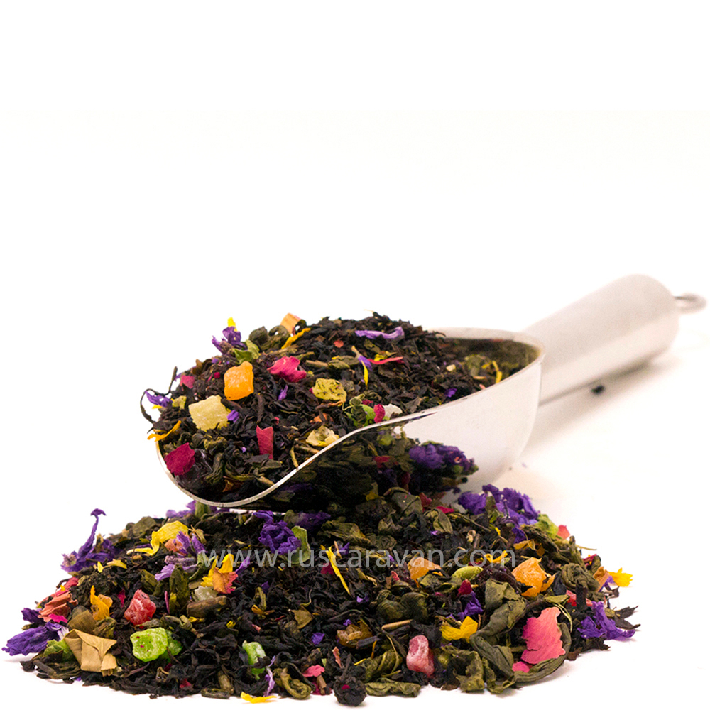 3518 Чай черный  ароматизированный БАЗОВАЯ коллекция "Тысяча и одна ночь"