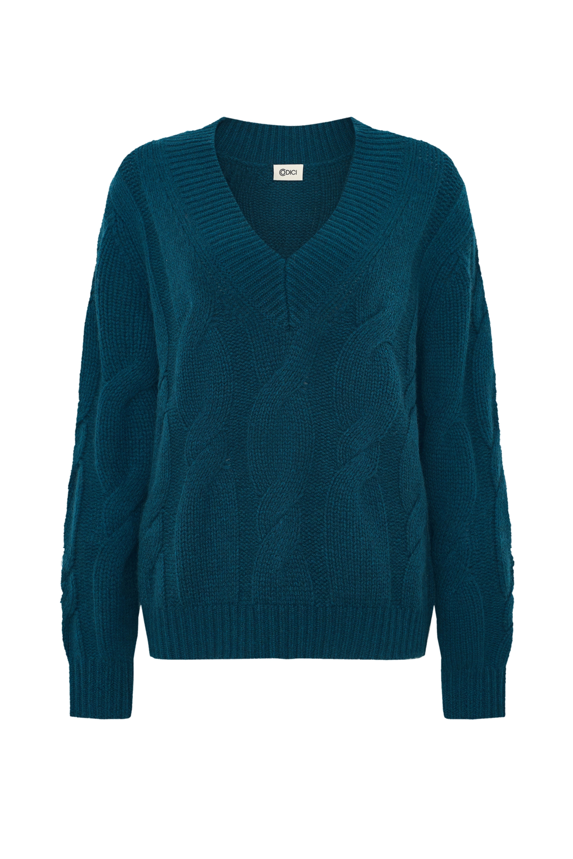 Кашемировый пуловер