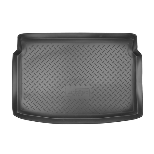 Коврик в багажник Norplast/Unidec для Peugeot 207 в кузове HB (2006-) Черный, полиуретан, арт.NPL-P-64-27