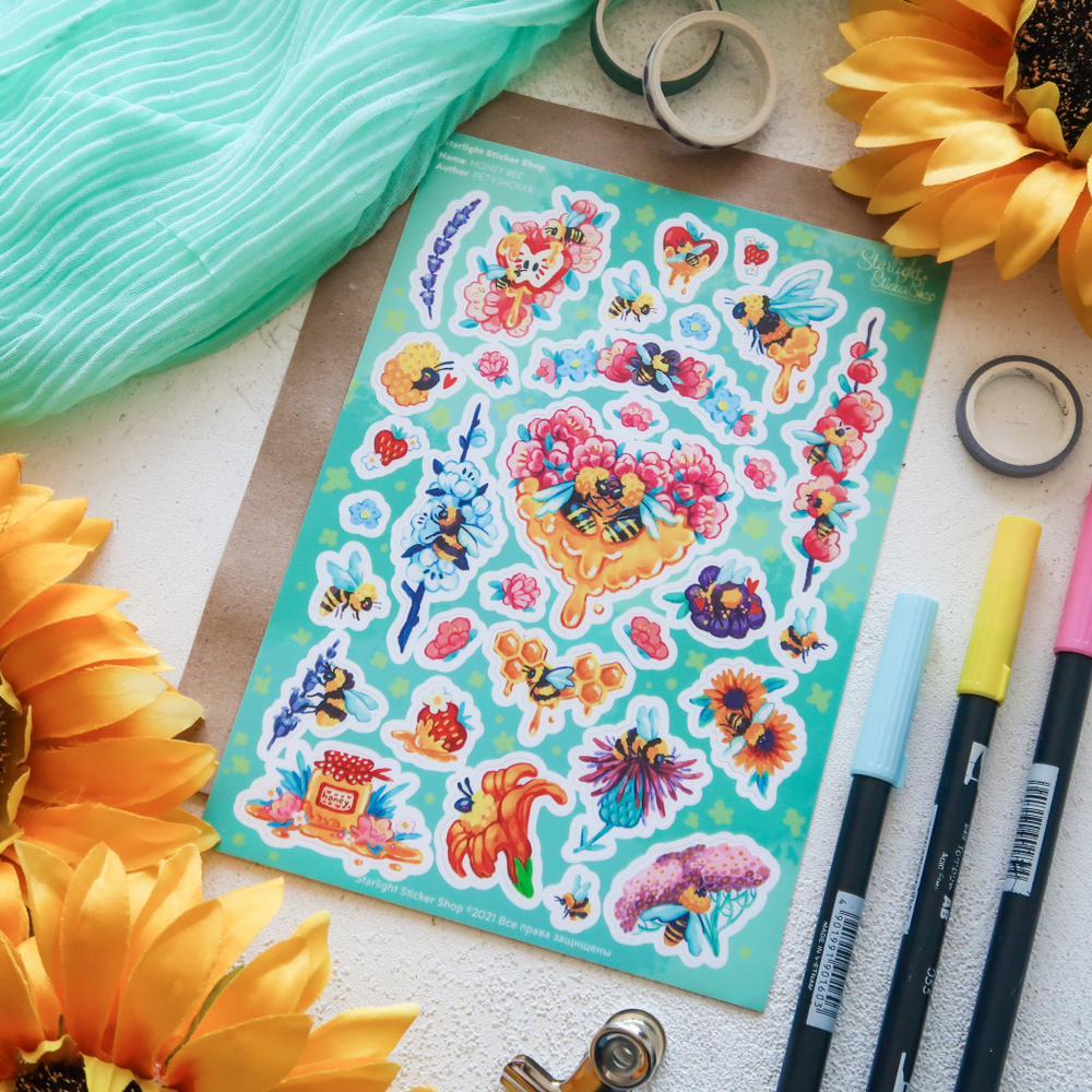 MINI PACK HONEY BEE