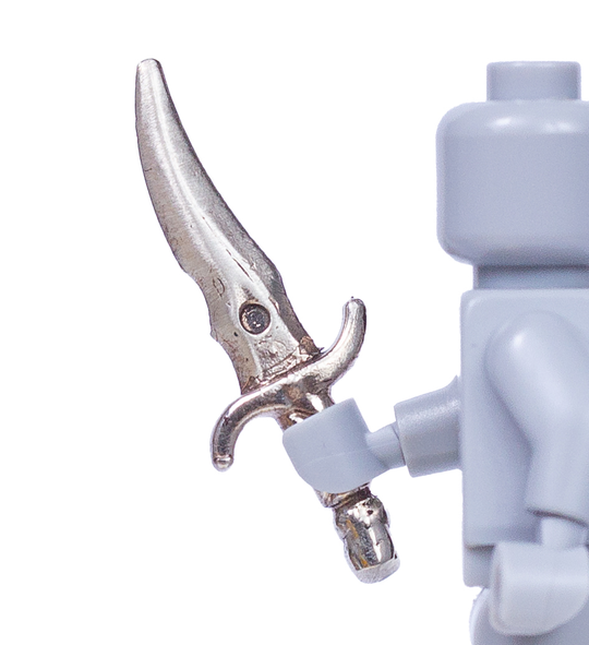 Кинжал песков времени, из металла