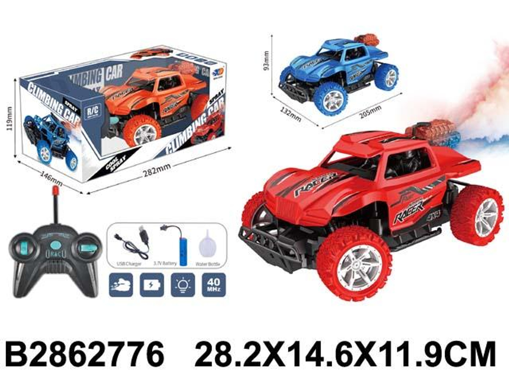 Джип на РУ, коробка 3688-P112A