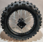 Колесо заднее в сборе 80/100-12" Питбайк BSE EX 125