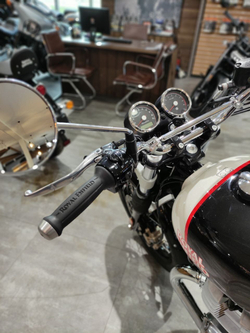 Royal Enfield Interceptor 650 Black Pearl (Custom / Dual tone)