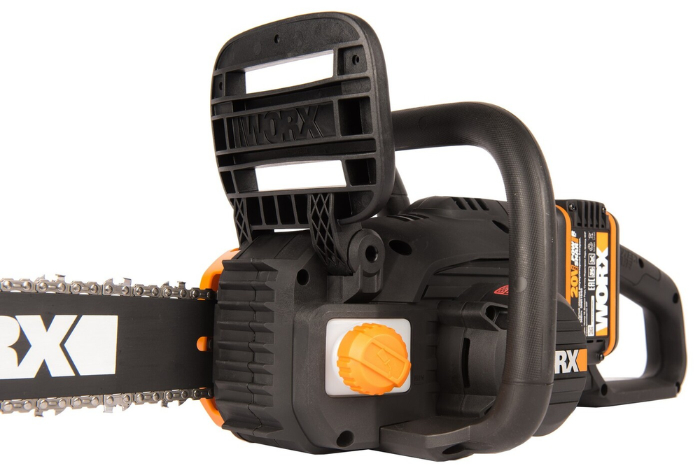 Цепная пила аккумуляторная WORX WG384E.9