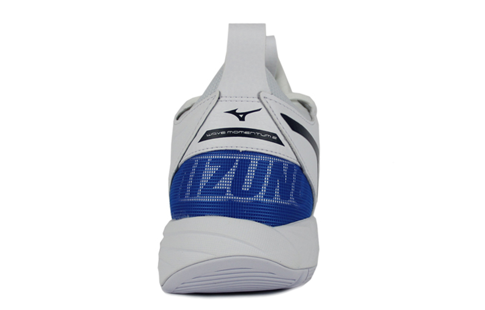 Mizuno Wave Momentum 2 "White Black Blue"