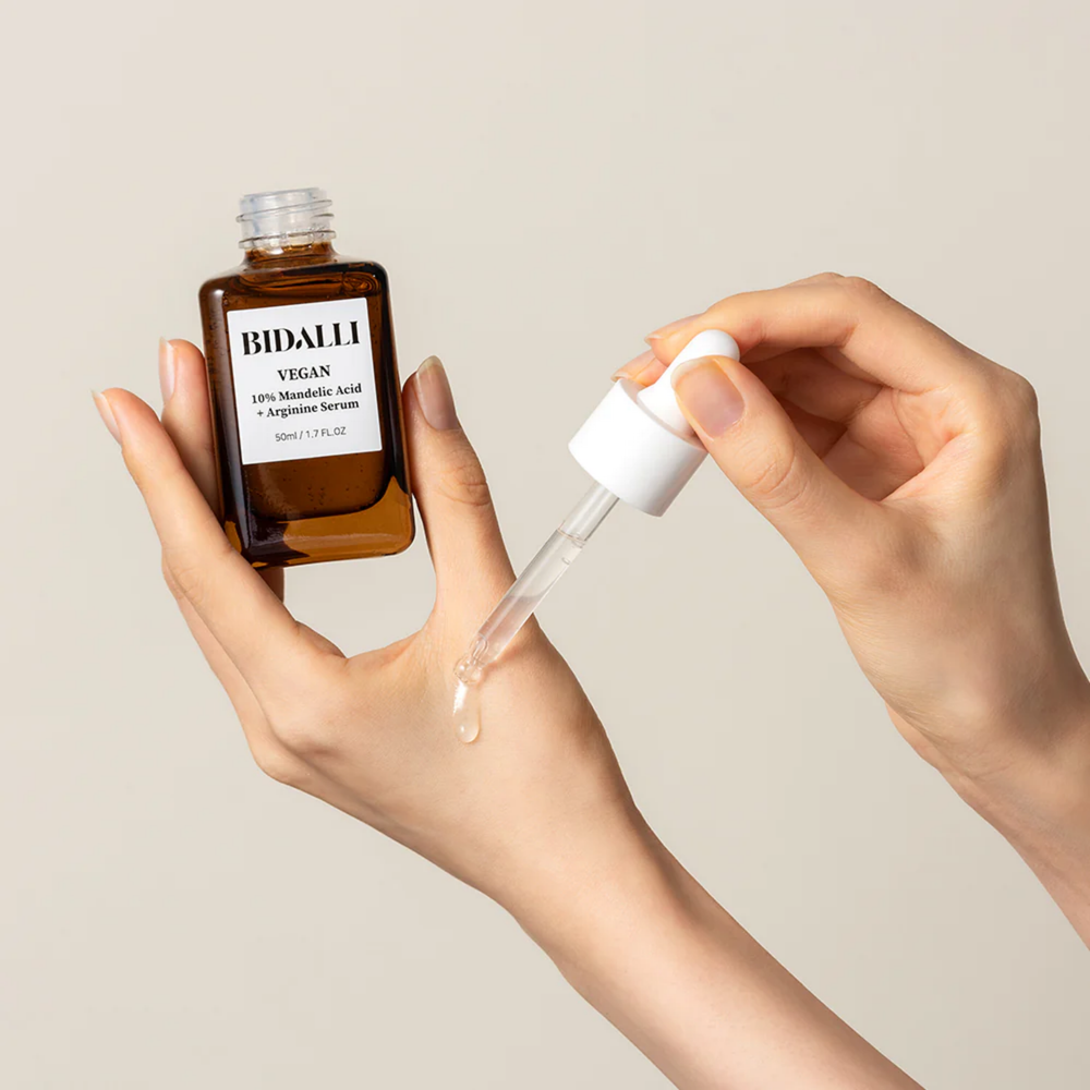 BIDALLI Vegan 10% Mandelic Acid+Arginine Serum 50ml