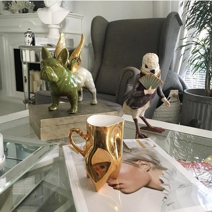 Статуетка Собака с крыльями, 22 см