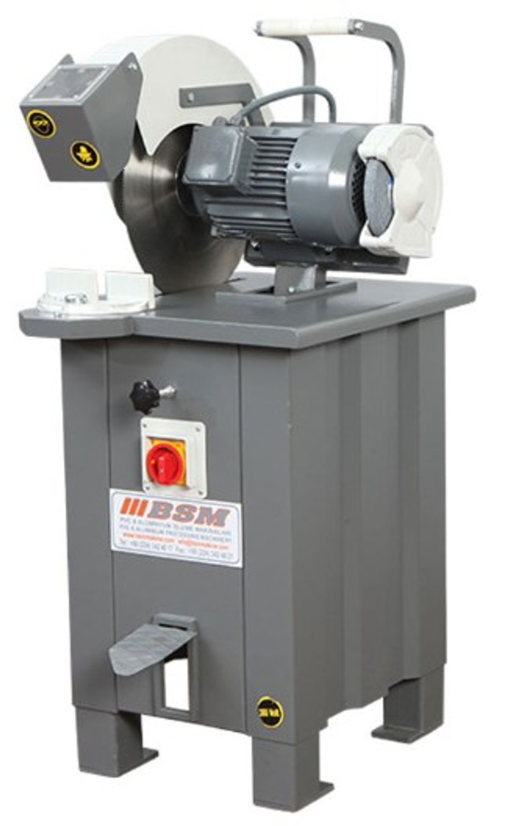 Станок для резки железа и стали BSM D400