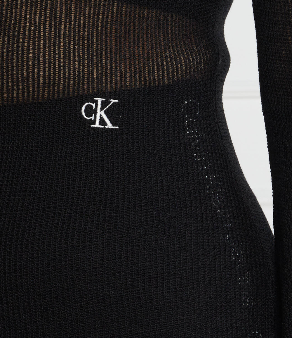 Платье CALVIN KLEIN JEANS - черный(J20J222275)
