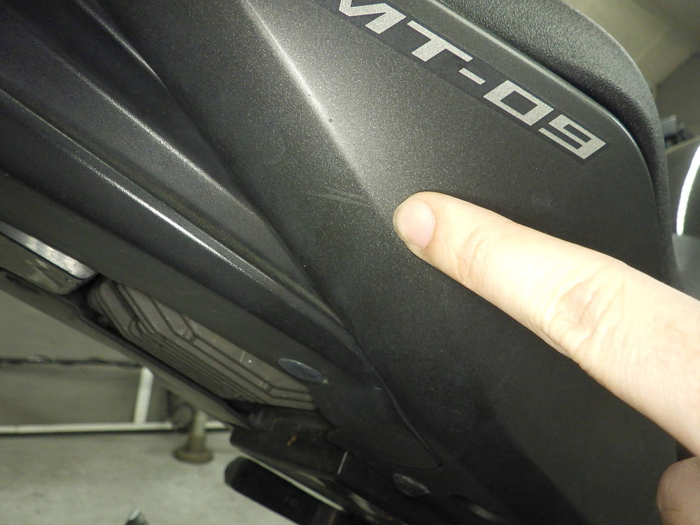 Yamaha MT-09 2014