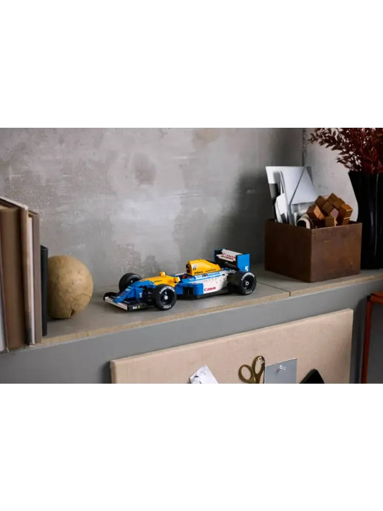 Конструктор Icons 10353 Williams FW14B и Найджел Мэнселл