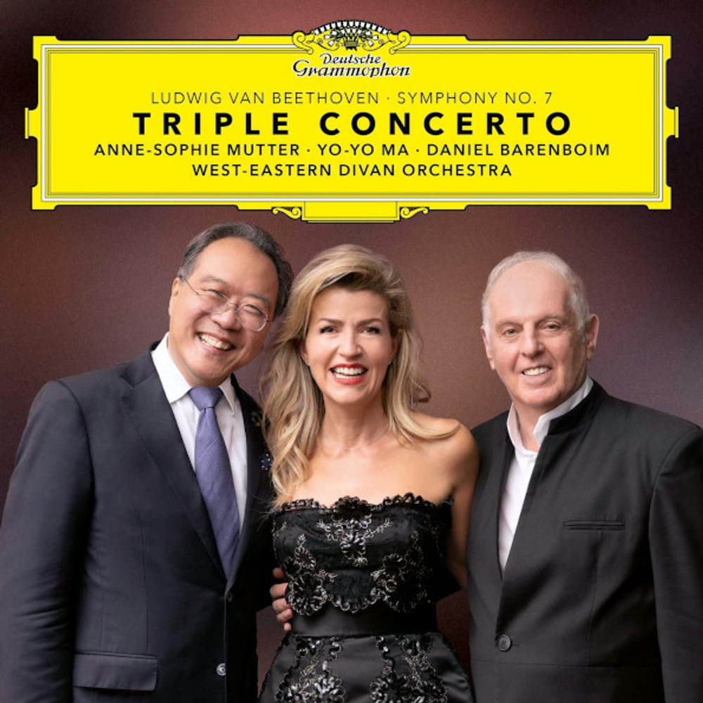 Anne-Sophie Mutter, Yo-Yo Ma, Daniel Barenboim, West-Eastern Divan Orchestra / Ludwig Van Beethoven: Triple Concerto - Symphony No. 7 (2LP)