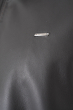 KHIMEONE Мужская кожаная демисезонная куртка (натуральная кожа наппа)