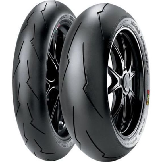 Pirelli Diablo Supercorsa V2 200/55 R17 78W TL SP Задняя (Rear)