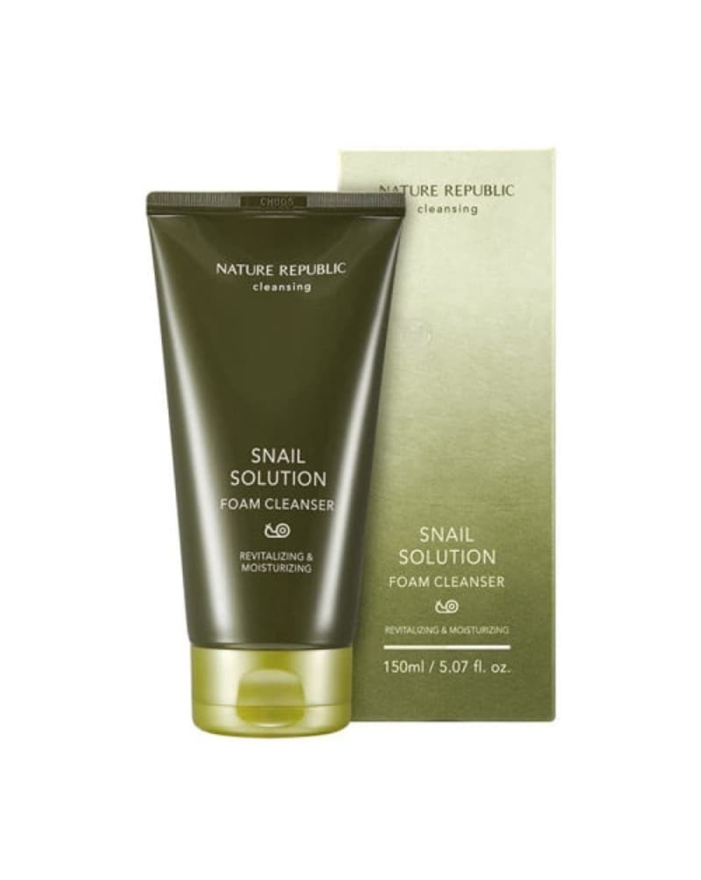 Пенка для умывания улиточная SNAIL SOLUTION FOAM CLEANSER(RRR) 150мл. Страна производитель: Корея (Уход за лицом)