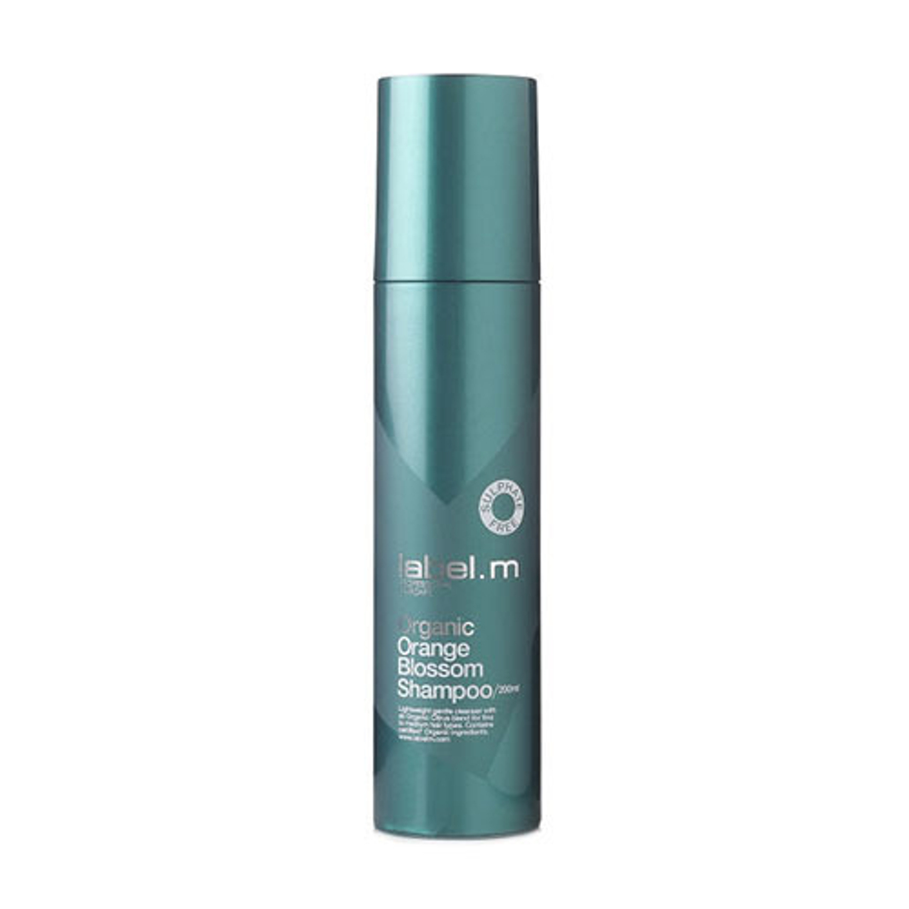 Шампунь для волос Органик Цветок апельсина Label.m Organic Orange Blossom Shampoo 200мл