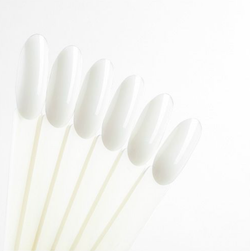 Monami Палитра веер на металлическом кольце Миндаль, цвет натуральный, 50шт2