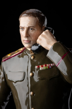 Статуэтка. Фарфор. Пересыпкин Иван Терентьевич маршал войск связи. Россия