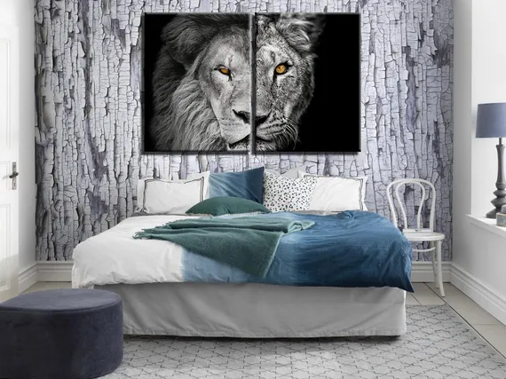 Модульная картина "Прайд"