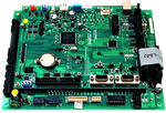 Комплект плат MCU v1.3 / PIO v1.7 / GIO v1.0 HYUNDAI.
